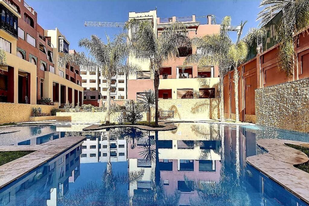 Luxueux 138 M2 Avec Piscine Apartment Marrakesh Exterior photo