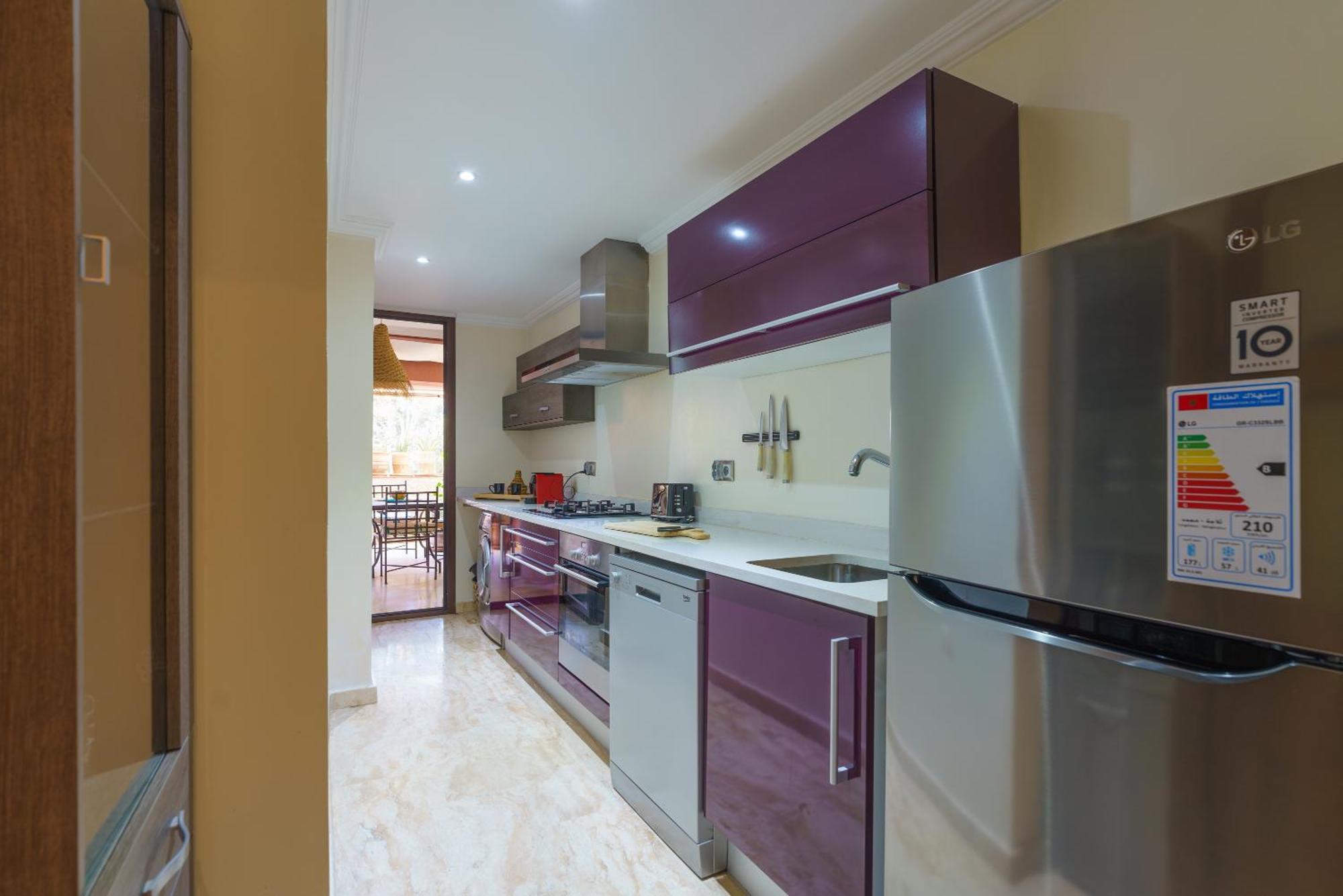 Luxueux 138 M2 Avec Piscine Apartment Marrakesh Exterior photo