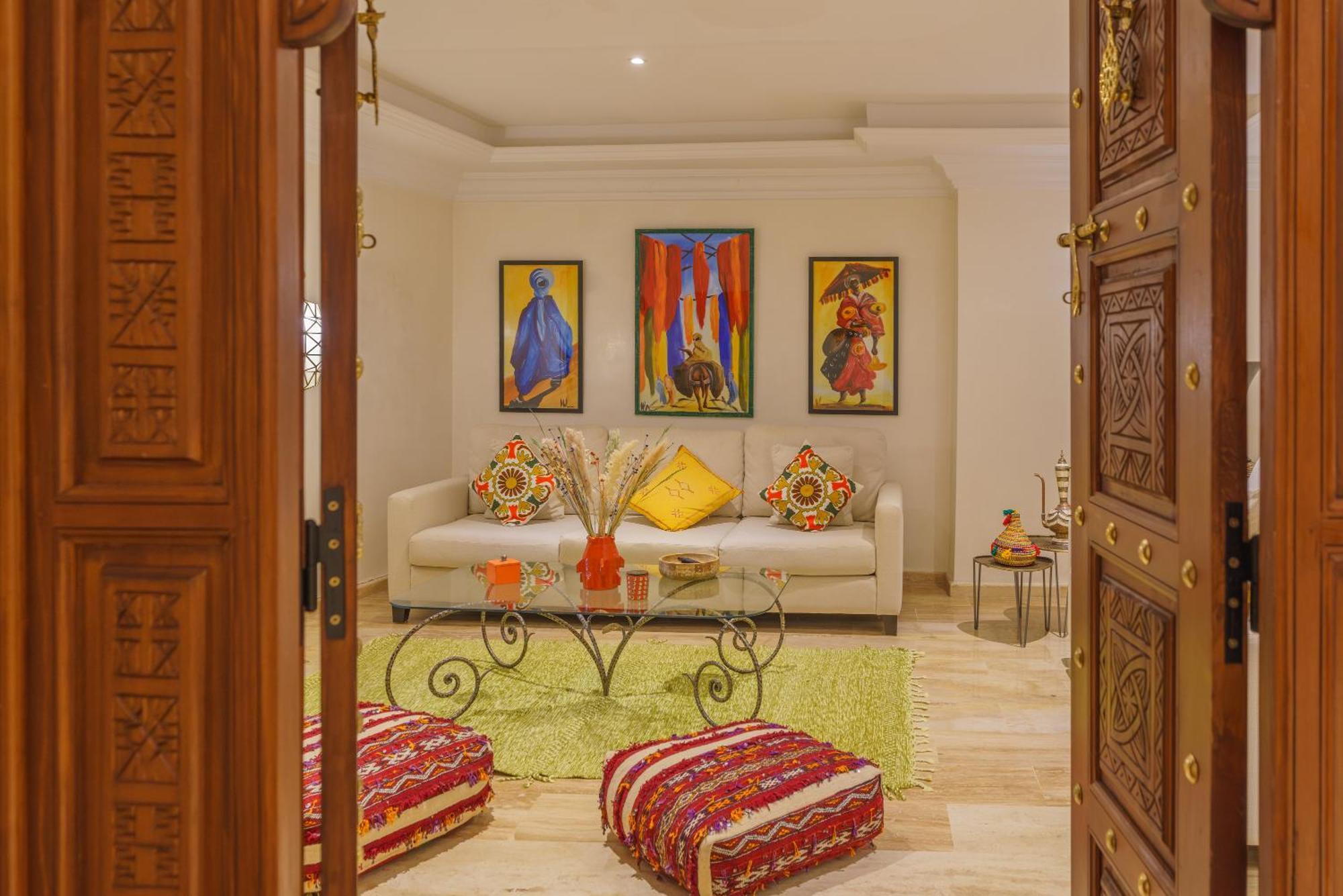 Luxueux 138 M2 Avec Piscine Apartment Marrakesh Exterior photo