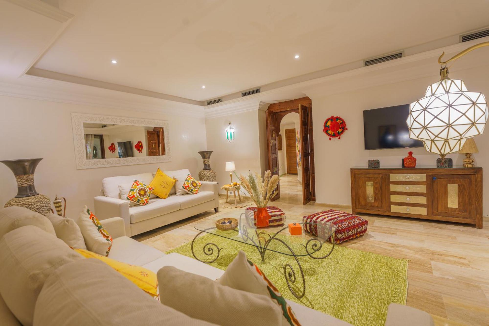 Luxueux 138 M2 Avec Piscine Apartment Marrakesh Exterior photo