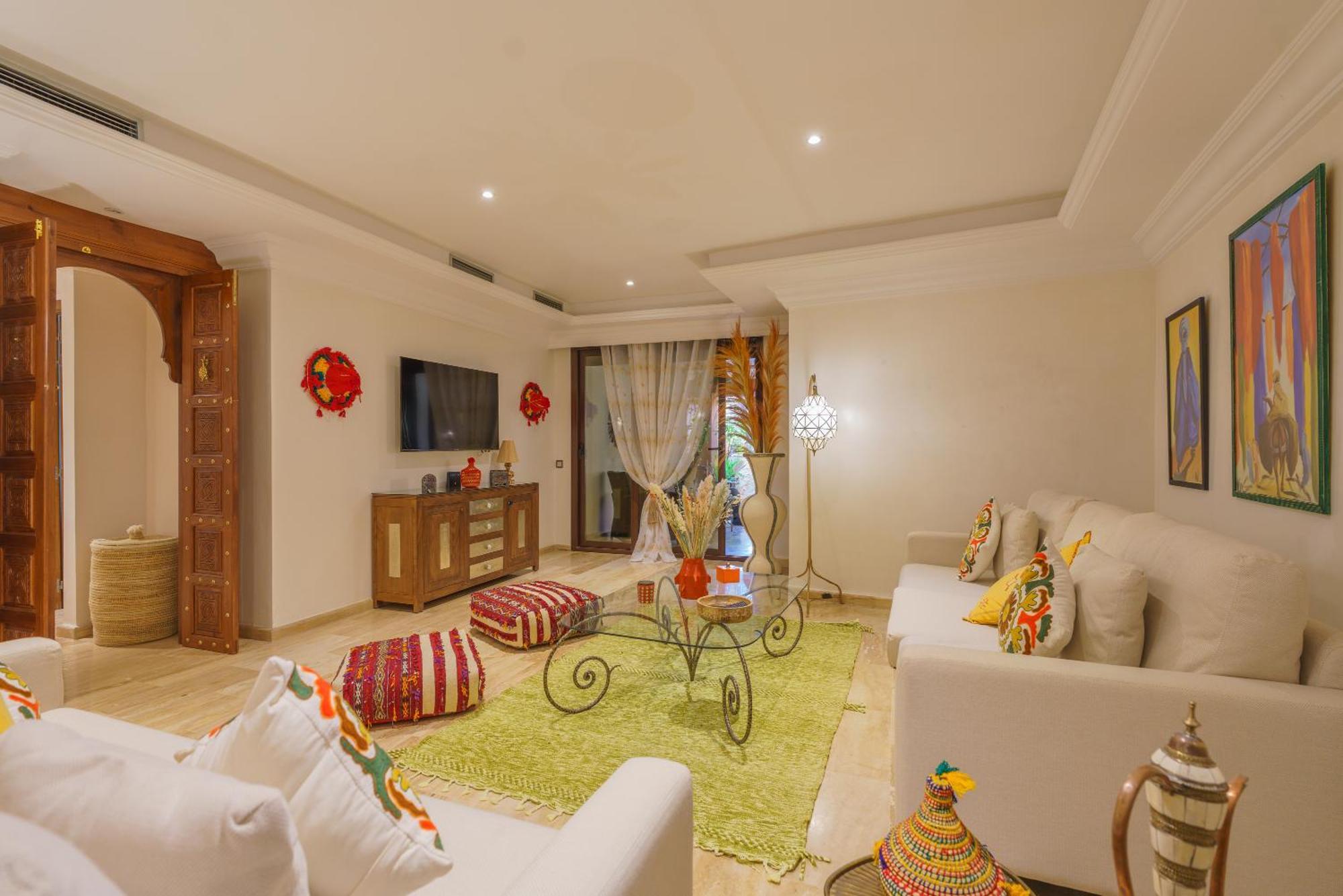 Luxueux 138 M2 Avec Piscine Apartment Marrakesh Exterior photo