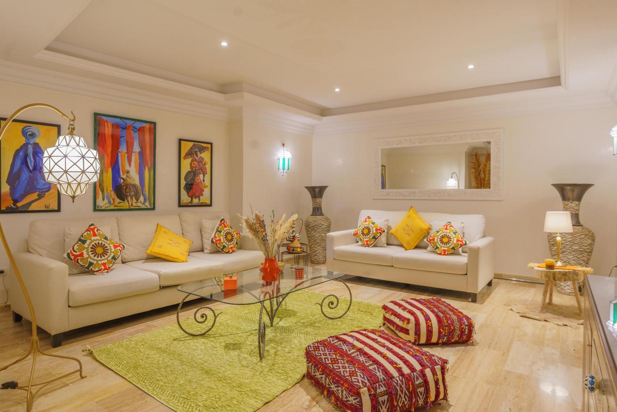 Luxueux 138 M2 Avec Piscine Apartment Marrakesh Exterior photo